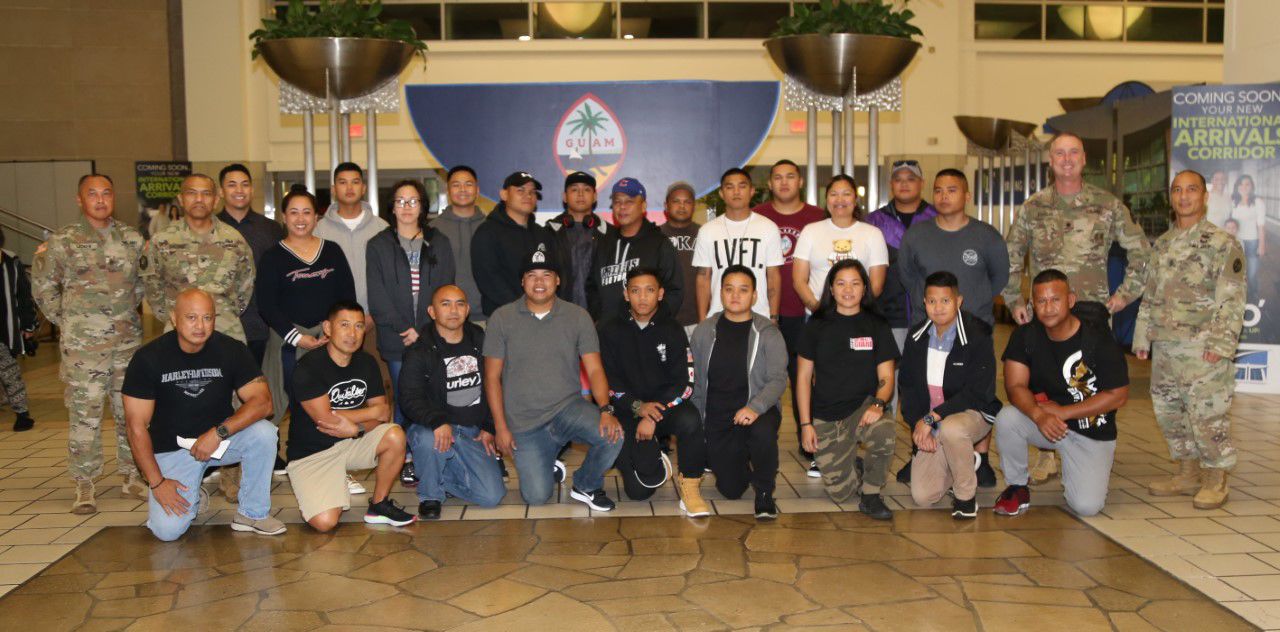 31 Guam Guard soldiers, airmen deployed to border duty in Arizona